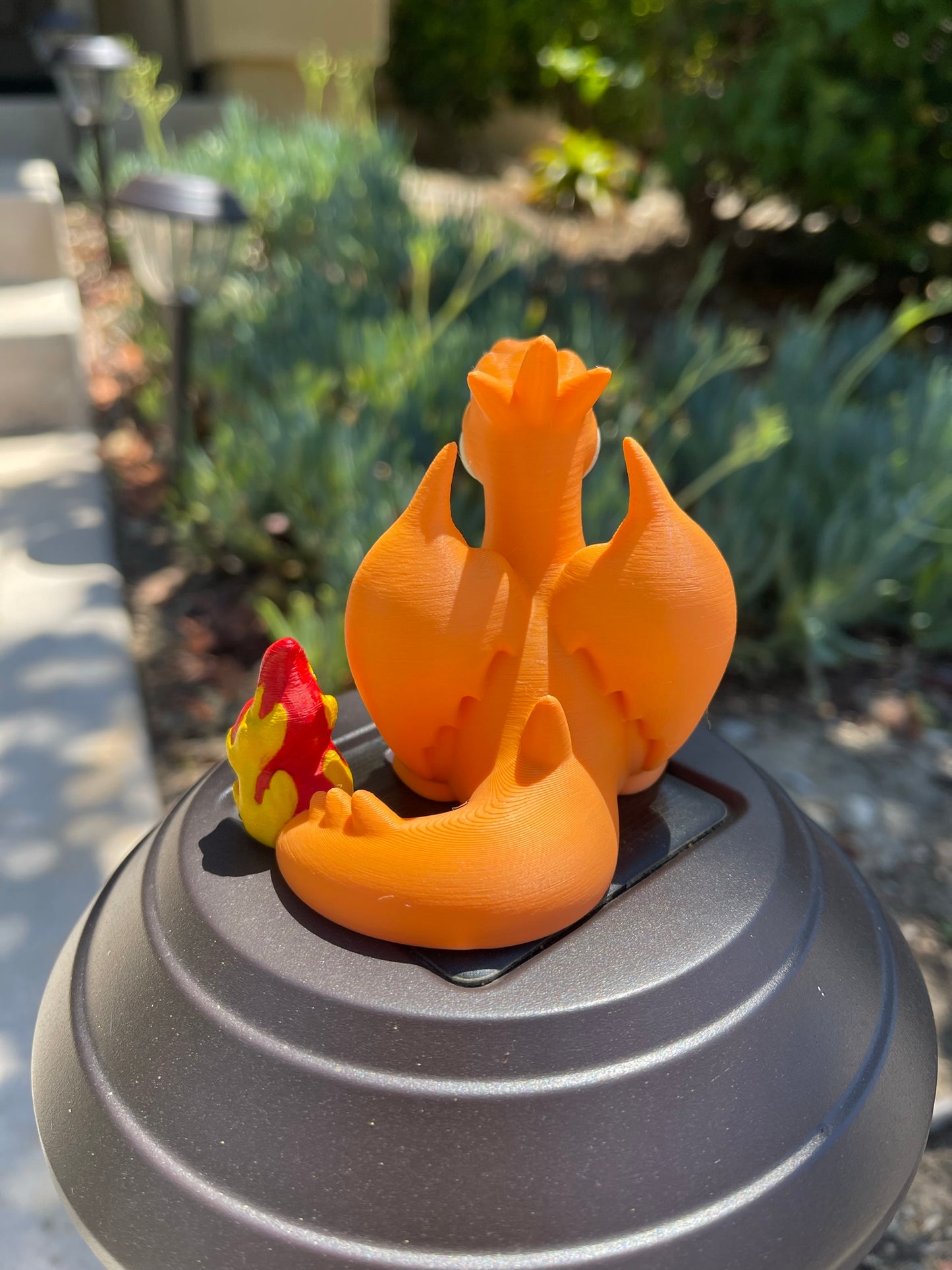 Charizard and Mega Evolutions 3D Printed Pokemon Figure, Rare Chibi Desk Decor
