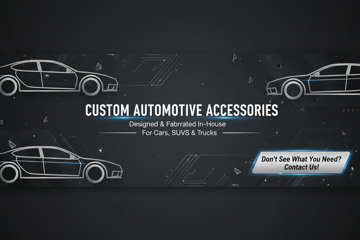 Custom Automotive Accessories - 3D Printed Car, SUV & Truck Parts – AC ...