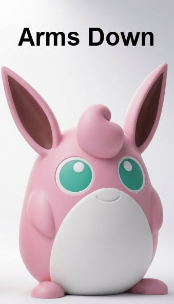 Wigglytuff 3D Printed Pokemon Figure | Chibi Collectible ScrazyOne