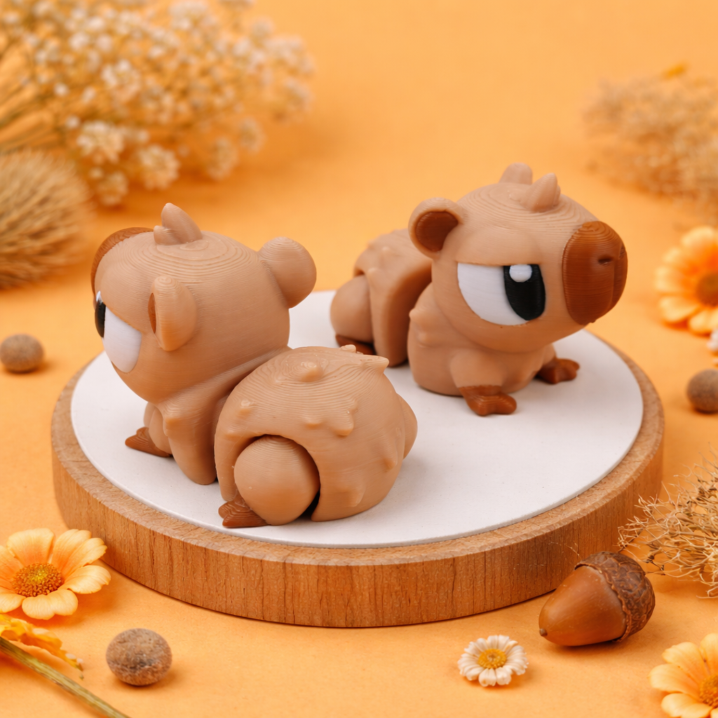 Flexi Toy Bundle, 3D Printed