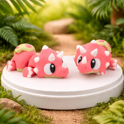 Flexi Toy Bundle, 3D Printed