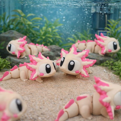 Flexi Axolotl