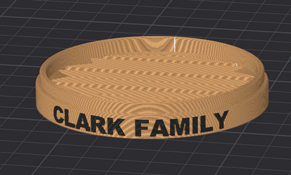 Personzalized Custom Xiao Long Bao Ornament, 3D Printed Kawaii Dim Sum Personalized Decor