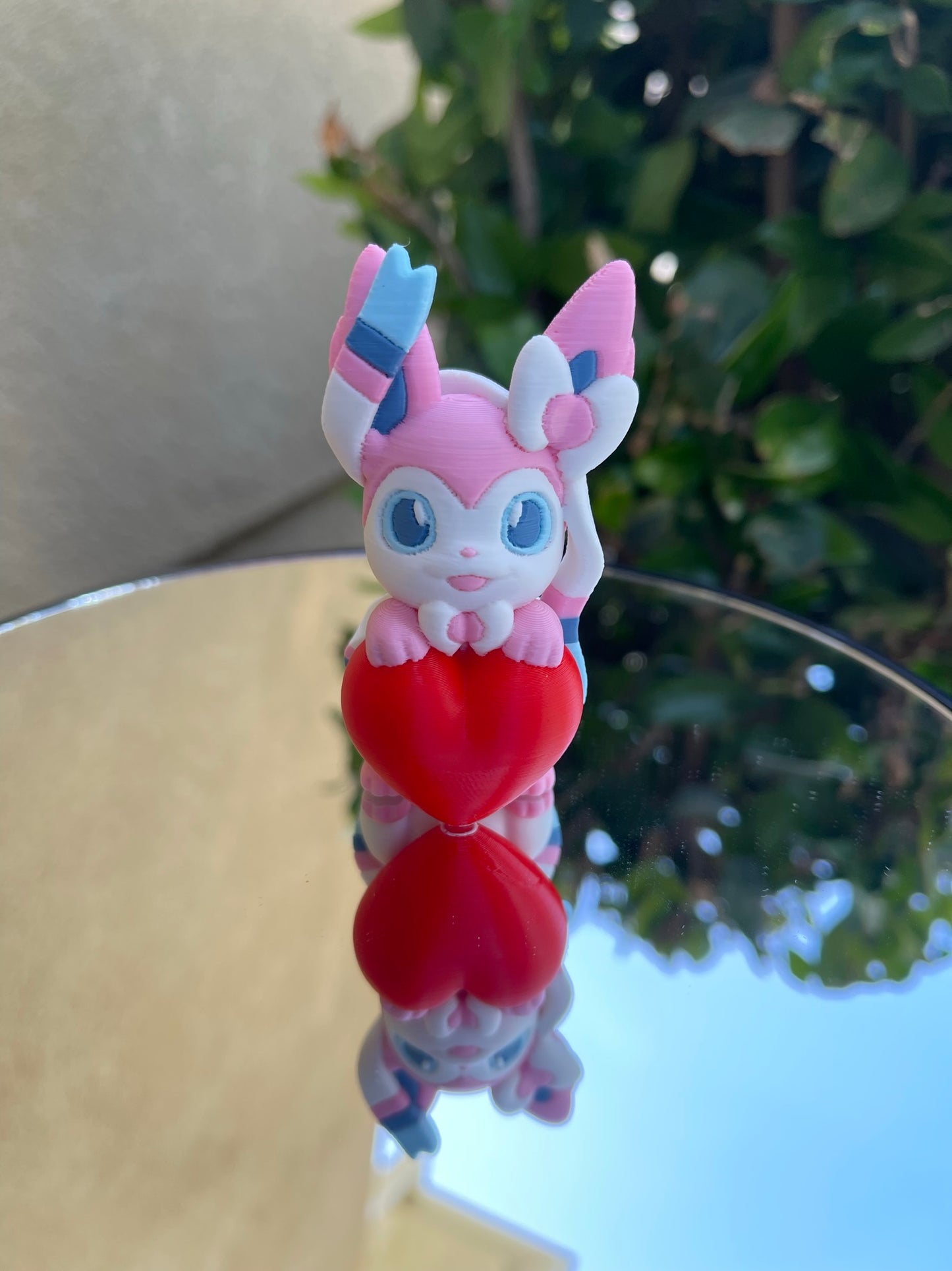 Eeveelution Chibi Pokemon Figure Set, 3D Printed Eevee Evolution Collectible, Pick Your Character