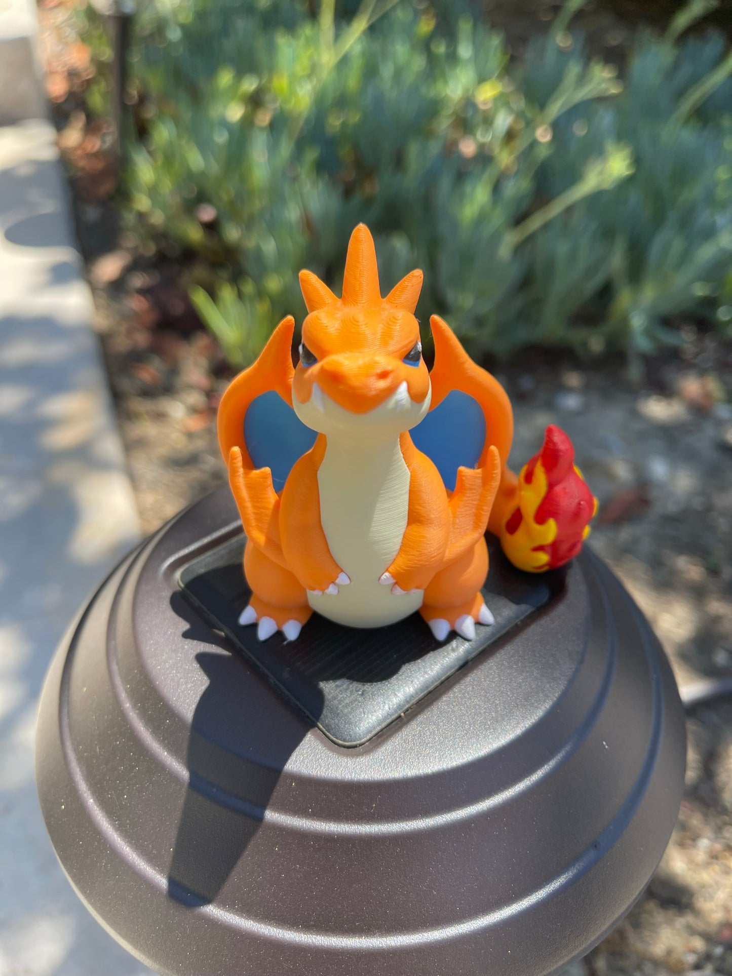 Charizard and Mega Evolutions 3D Printed Pokemon Figure, Rare Chibi Desk Decor