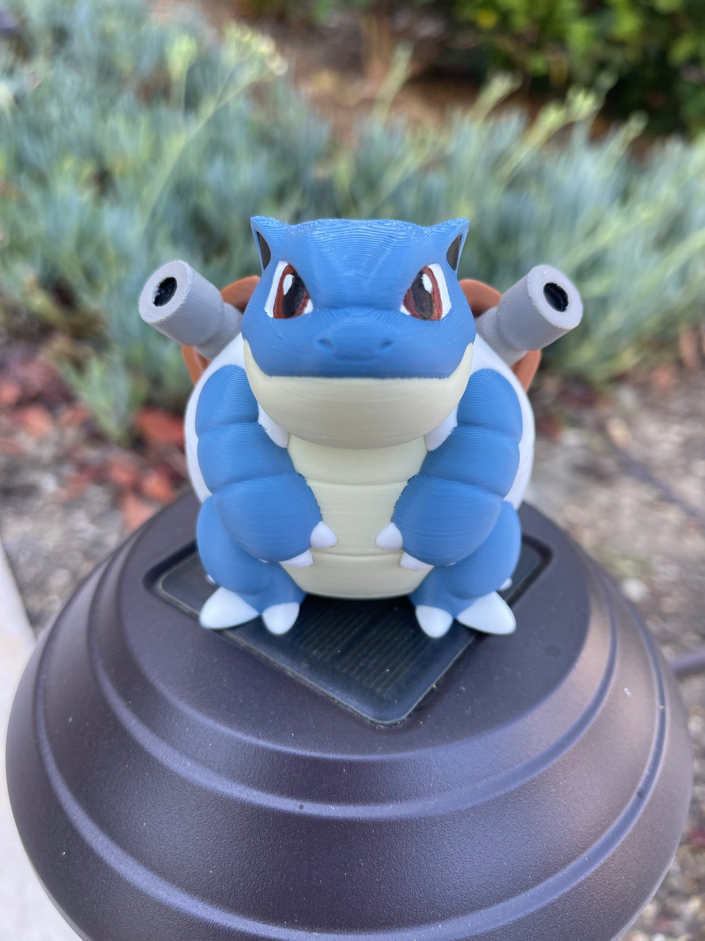 Blastoise 3D Printed Pokemon Figure, Chibi Gen 1 Water Collectible