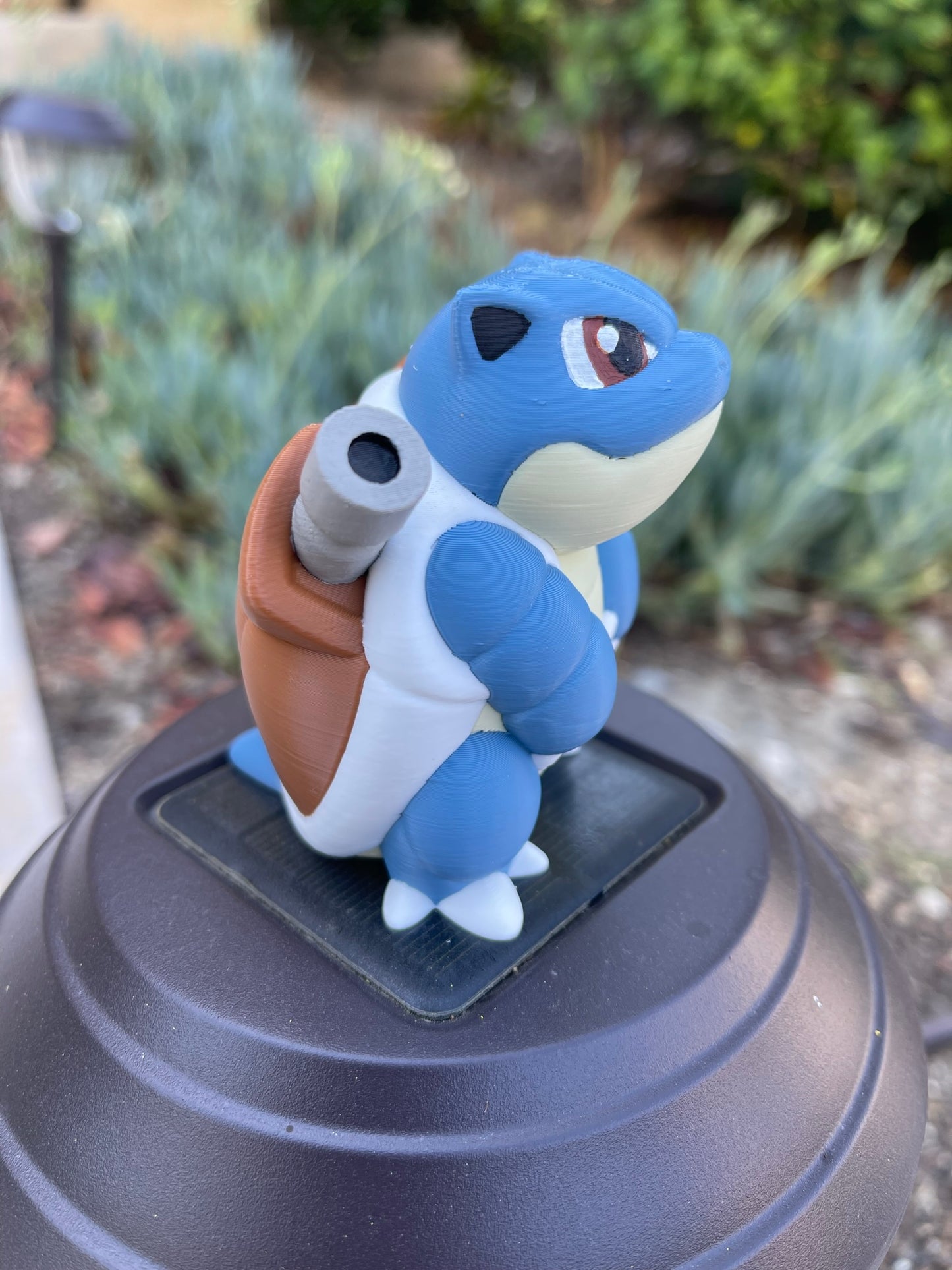 Blastoise 3D Printed Pokemon Figure, Chibi Gen 1 Water Collectible