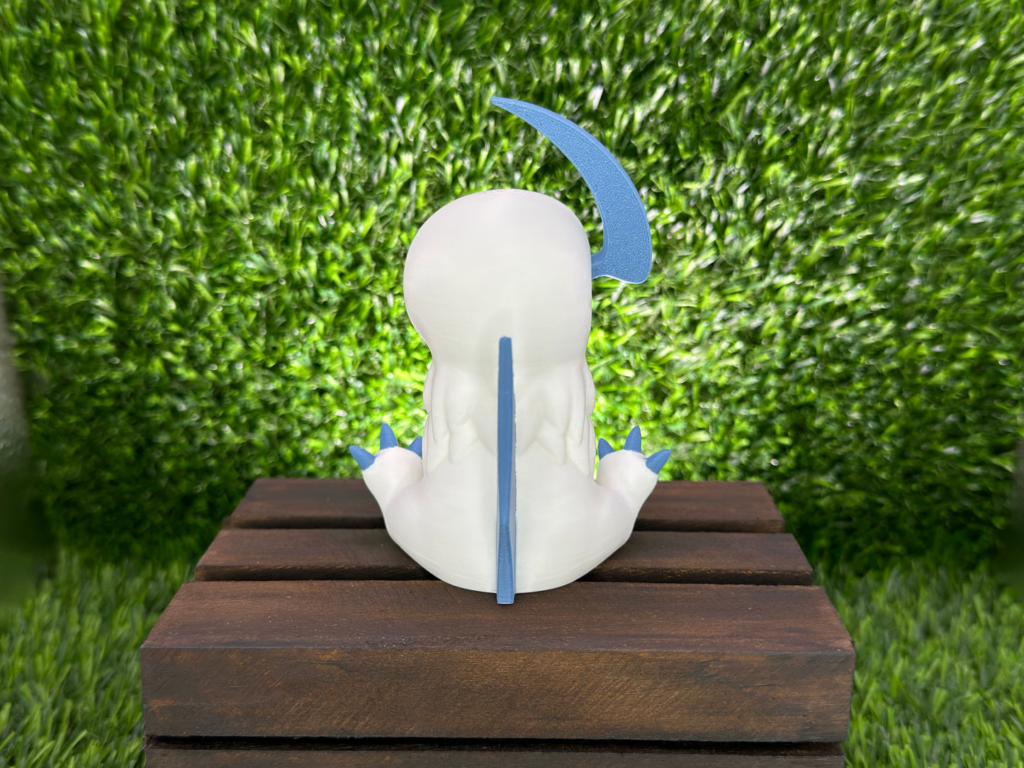 Absol 3D Printed Pokemon Figure, Chibi Gen 3 Dark Type Collectible