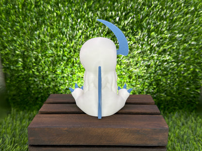 Absol 3D Printed Pokemon Figure, Chibi Gen 3 Dark Type Collectible