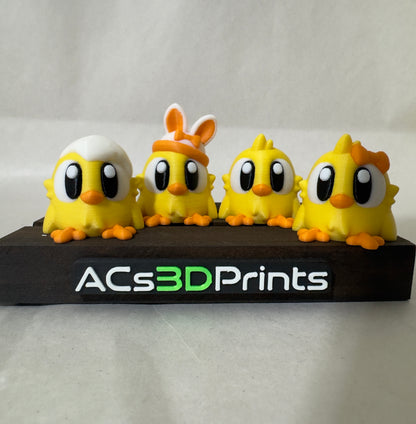 Flexi Toy Bundle, 3D Printed