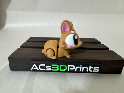 Flexi Toy Bundle, 3D Printed