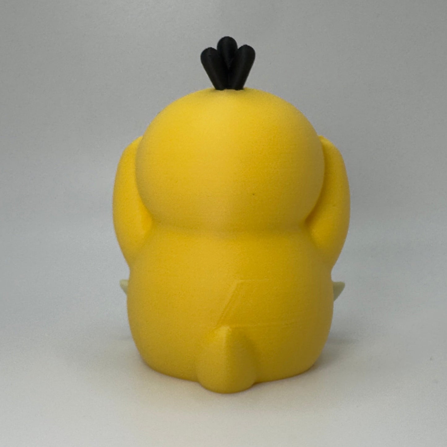 Psyduck Chibi Pokemon Figure, 3D Printed Full Color Water Type Collectible