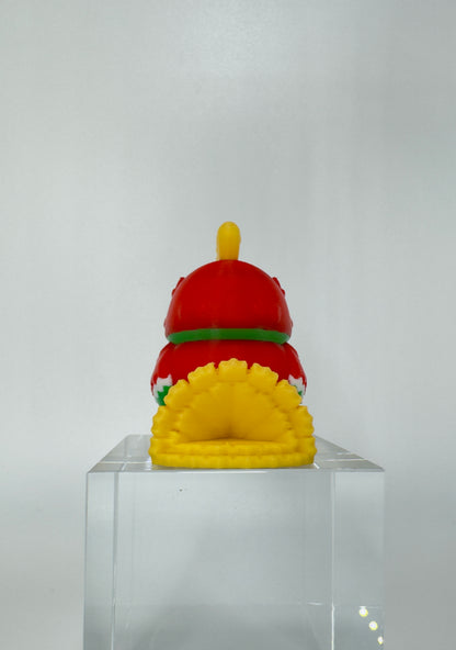 Ho-Oh 3D Printed Pokemon Figure, Chibi Legendary Rainbow Bird Collectible