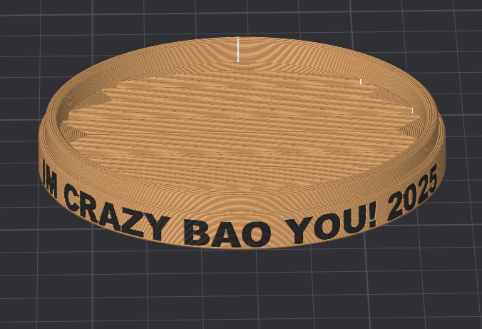Personzalized Custom Xiao Long Bao Ornament, 3D Printed Kawaii Dim Sum Personalized Decor