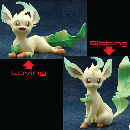Eeveelutions 3" Resin Pokemon Figure, Unpainted Ready to Paint Miniature