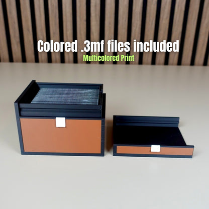 Chest Deck Box - With Cards