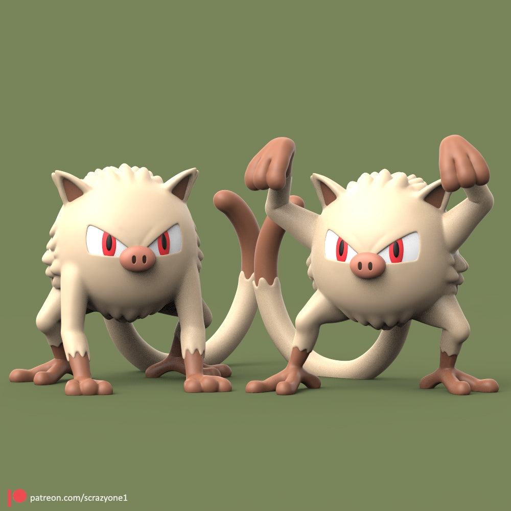 Mankey original product photo