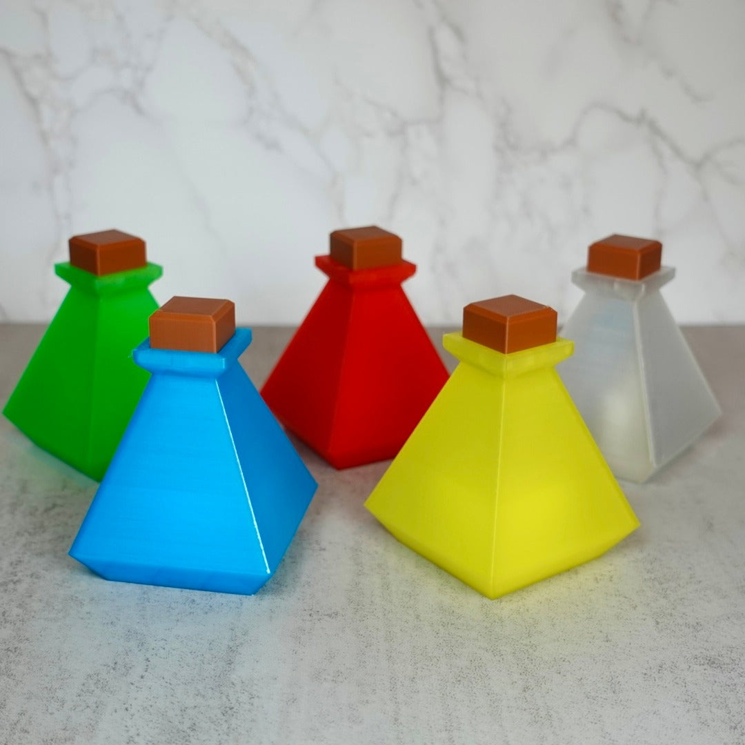 Potion Bottle LED - Glow Effect