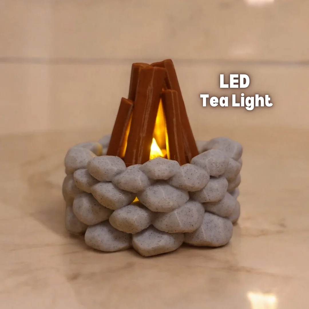 Campfire LED - Top View