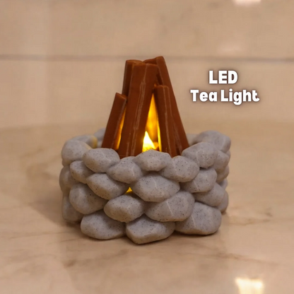 Campfire LED - Top View