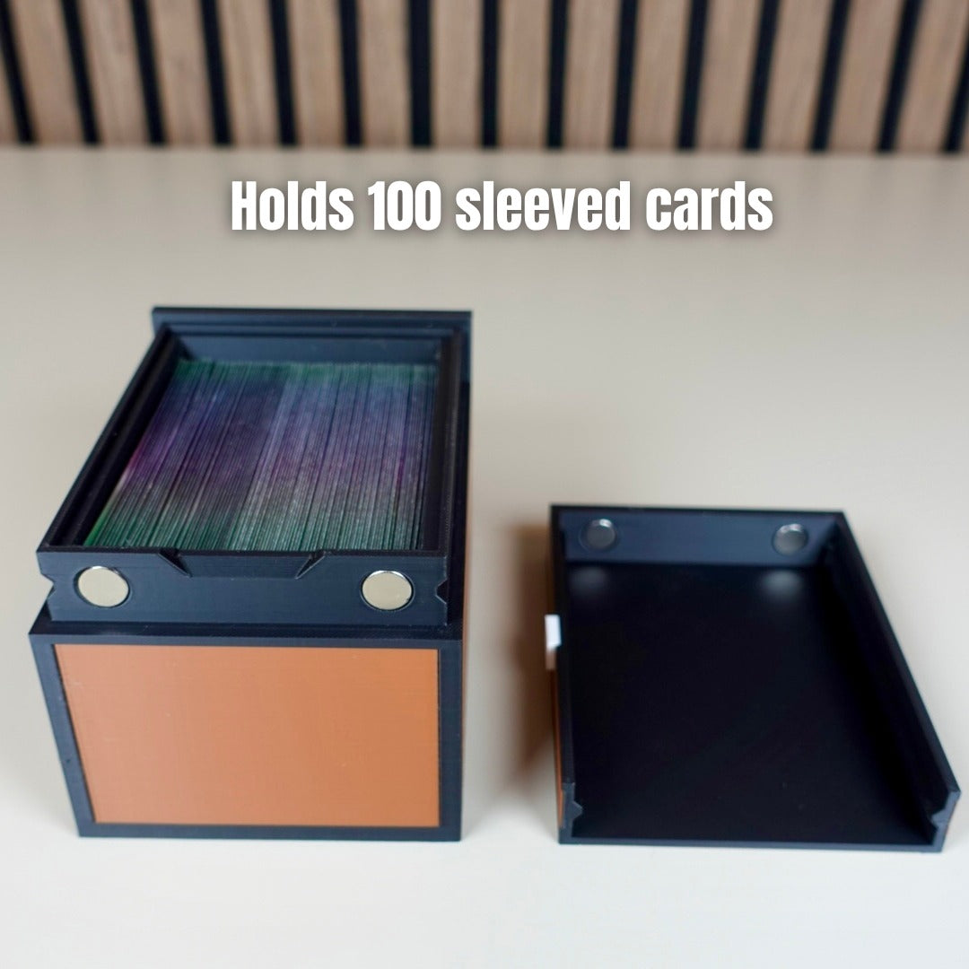 Chest Deck Box - Side Detail