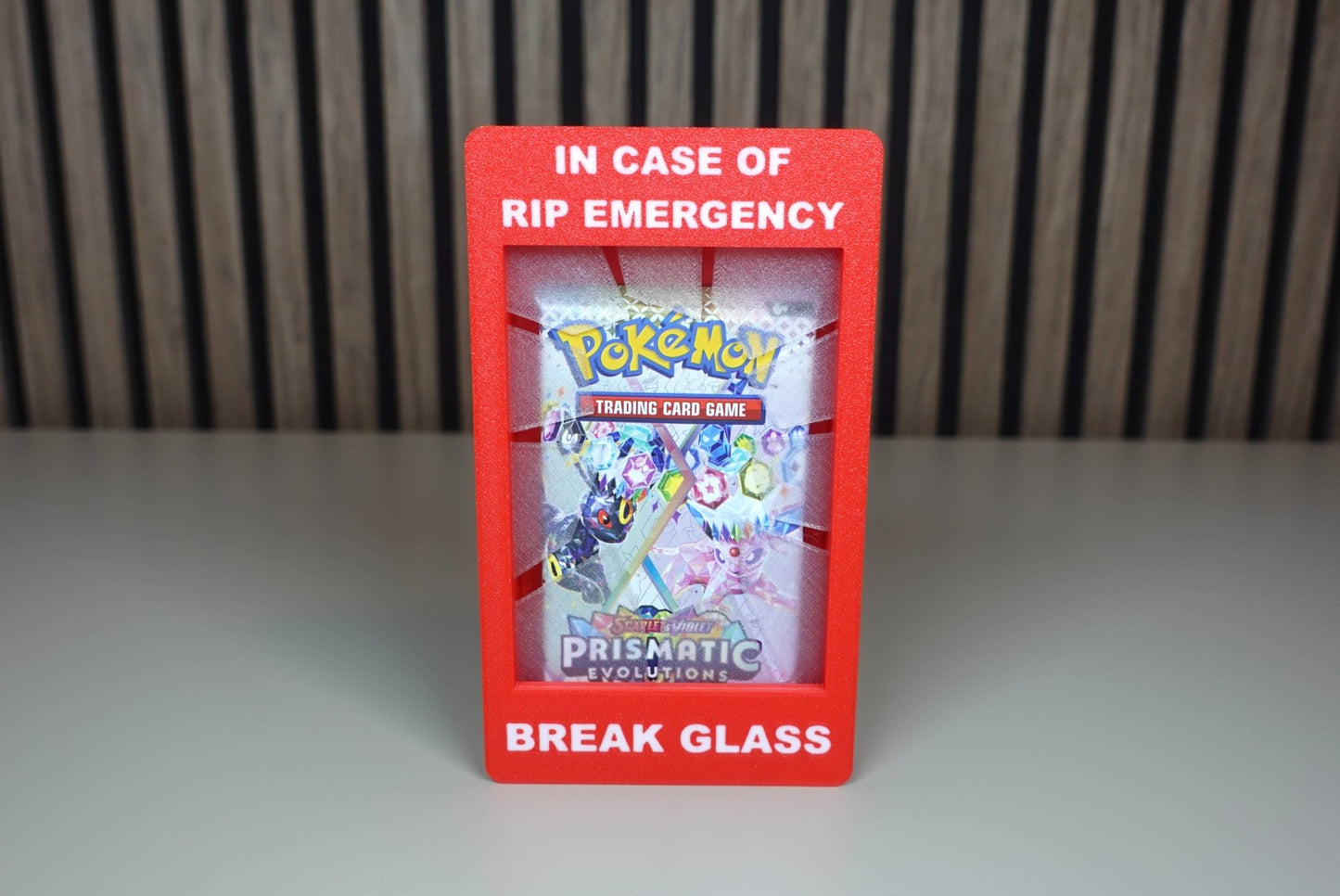Rip Emergency - Side View