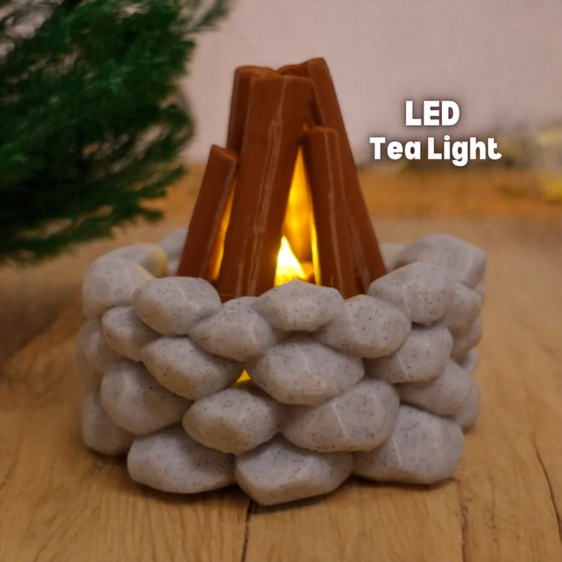 Campfire LED - Side View