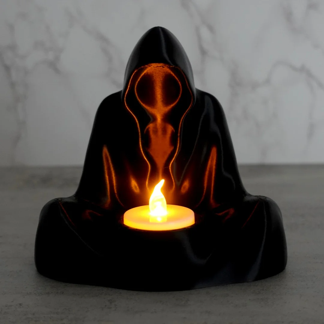 Hooded Figure - Side