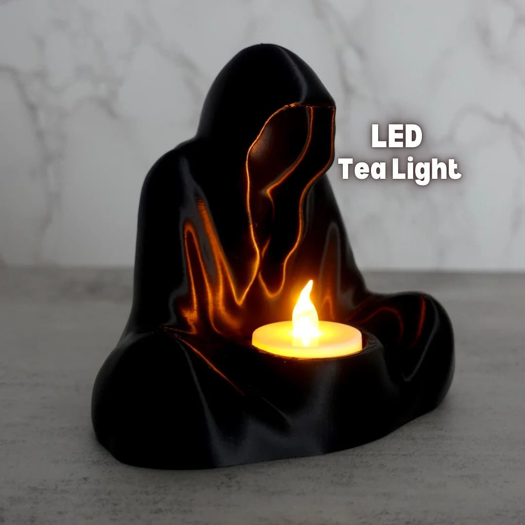 Hooded Figure - Front