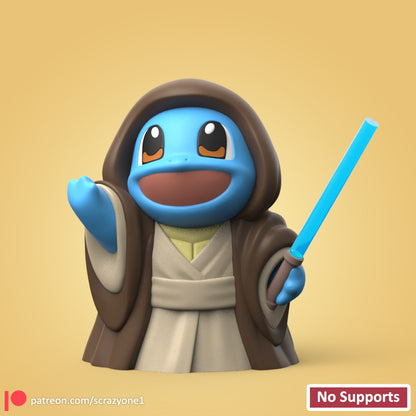Star Wars Squirtle original product photo