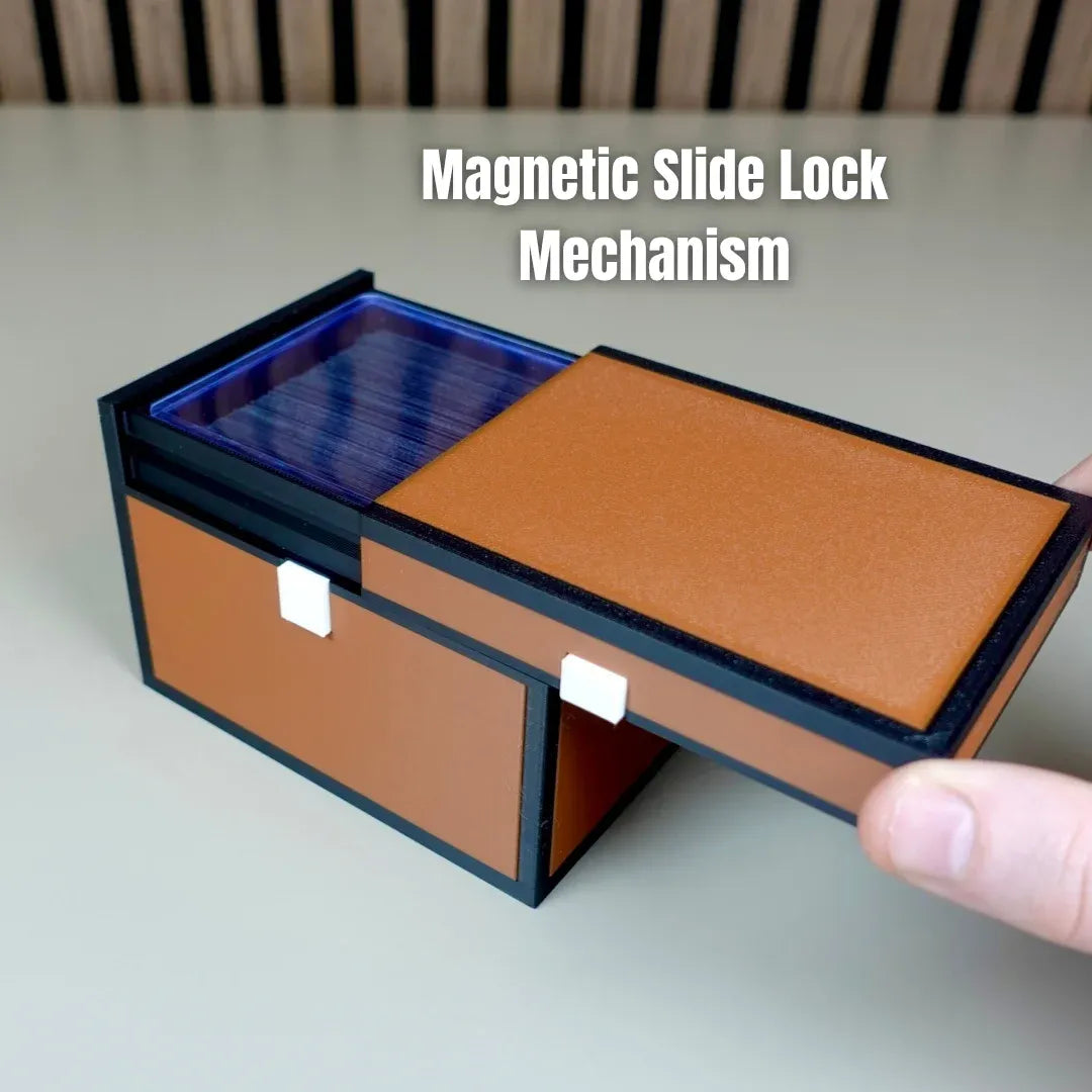 Chest Deck Box - Open
