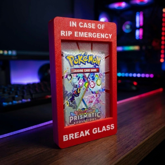 Rip Emergency TCG Deck Box - 3D Printed