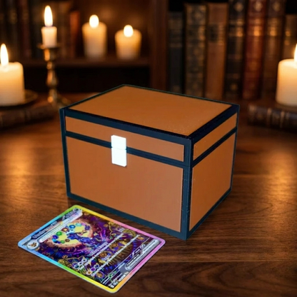 Chest Deck Box - 3D Printed TCG Storage