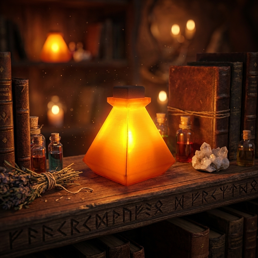 LED Potion Tea Light - 3D Printed Decoration