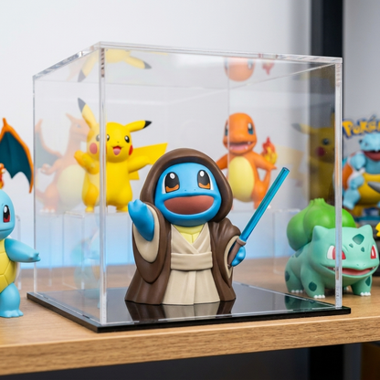 Star Wars Squirtle in display case