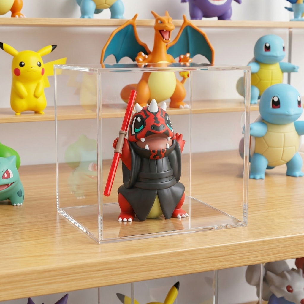Star Wars Charmander in display case