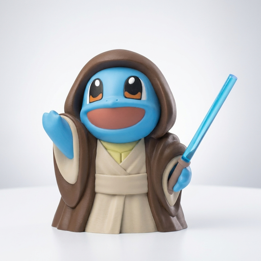 Star Wars Squirtle studio hero shot